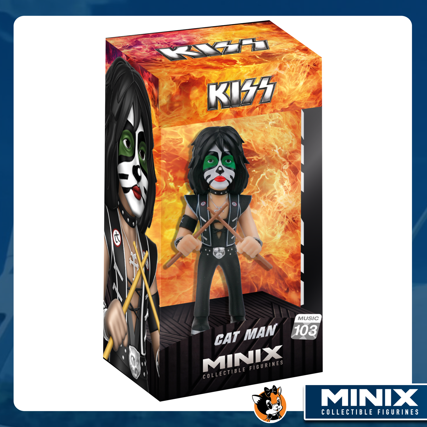 Minix Music - Kiss - Cat Man 103
