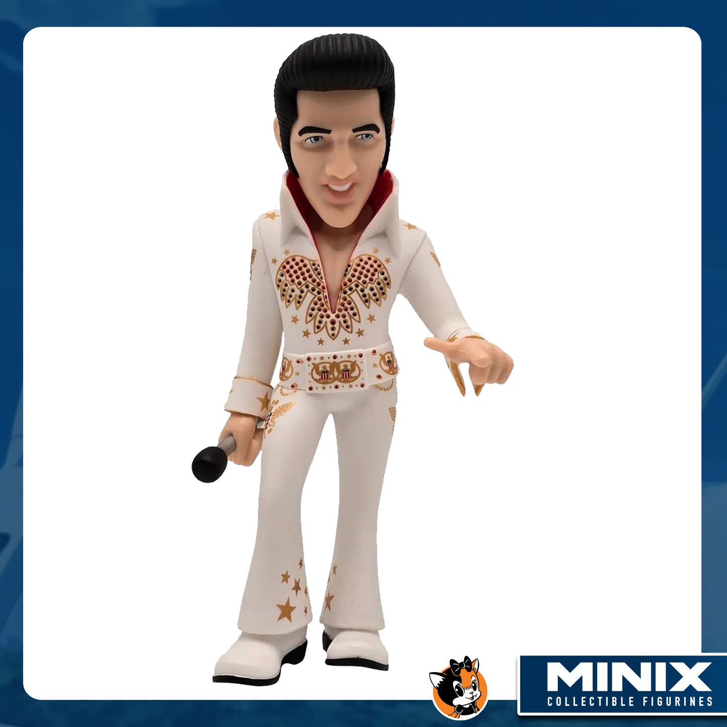 Minix Music - Elvis - Elvis White Suit 104