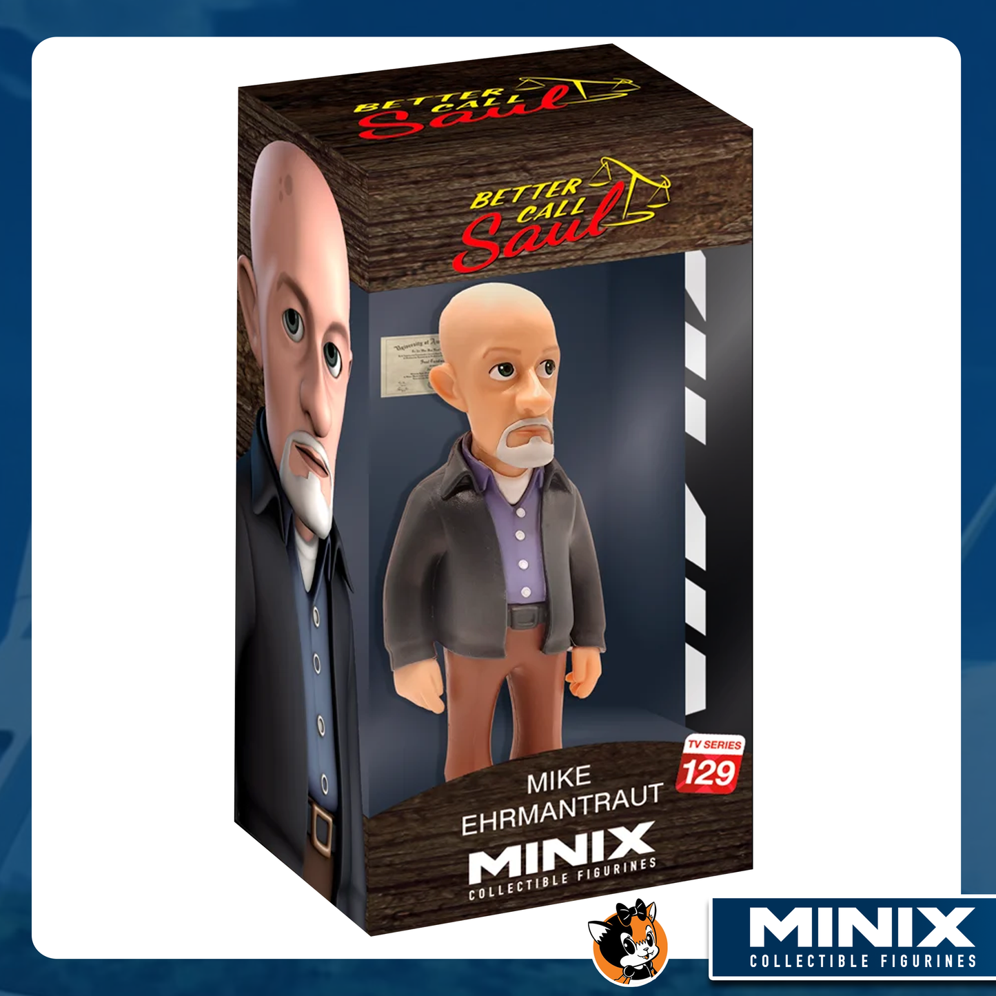 Minix TV Series - Better Call Saul - Mike Ehrmantraut 129