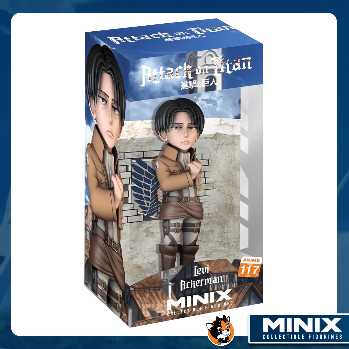 Minix Anime - Attack on Titan - Levi Ackerman 117
