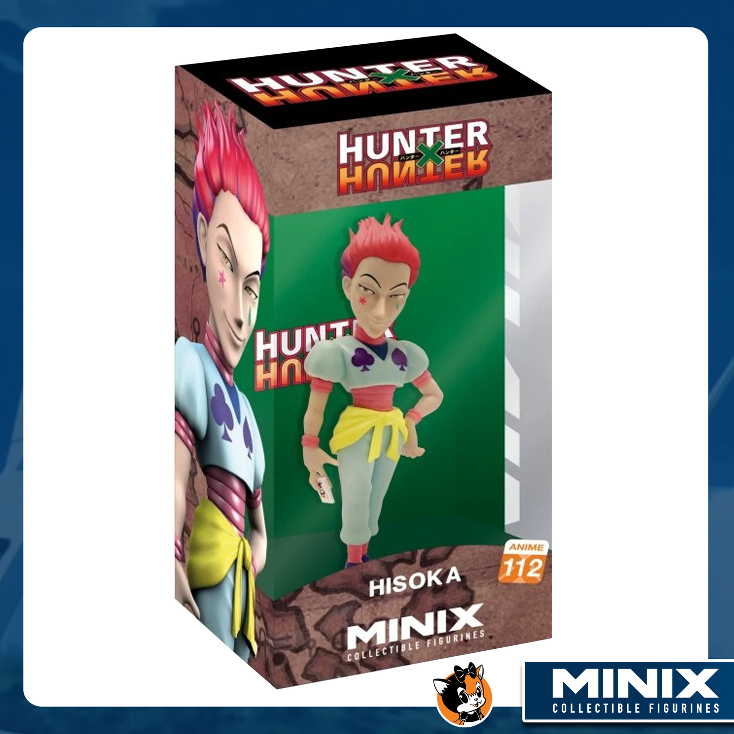 Minix Anime - Hunter x Hunter - Hisoka 112