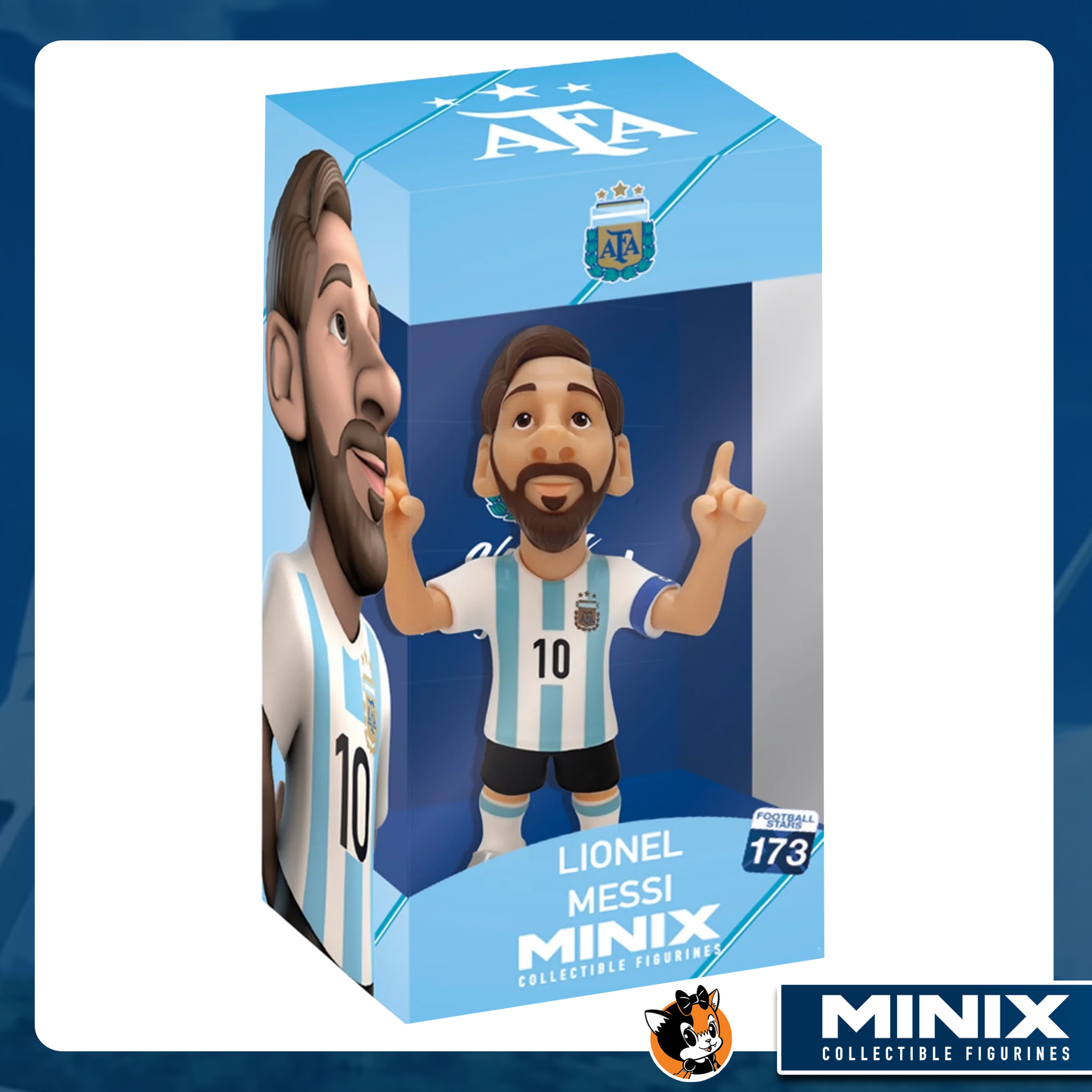 Minix Football Stars - Argentina - Lionel Messi 173