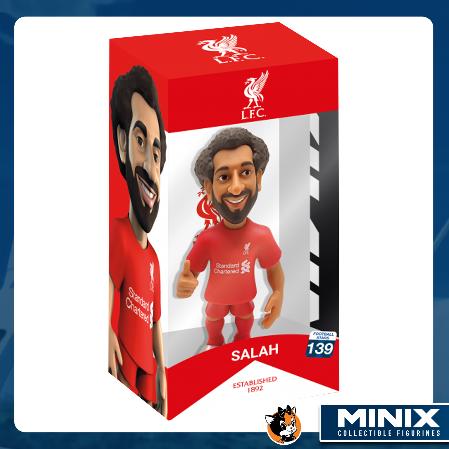 Minix Football Stars - Liverpool - Mohamed Salah 139