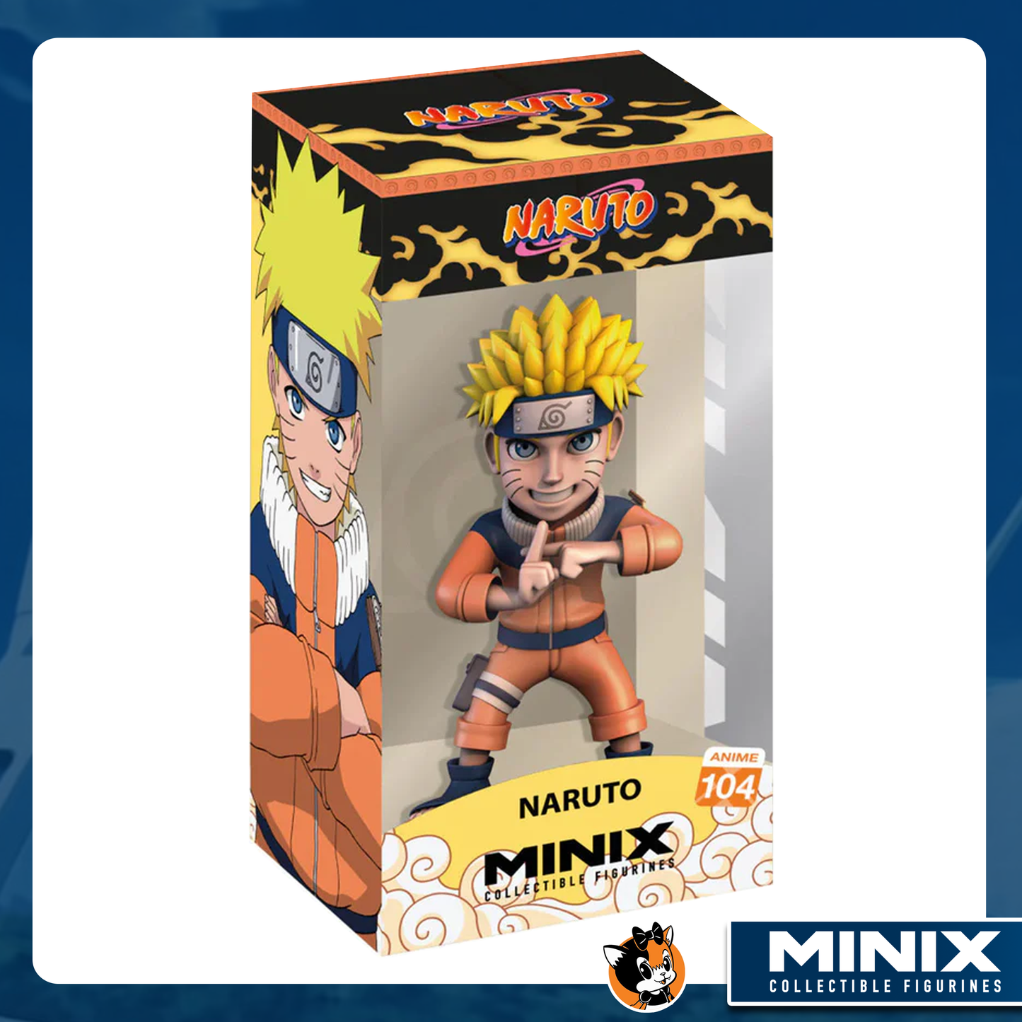 Minix Anime - Naruto - Naruto Iconic Pose 104
