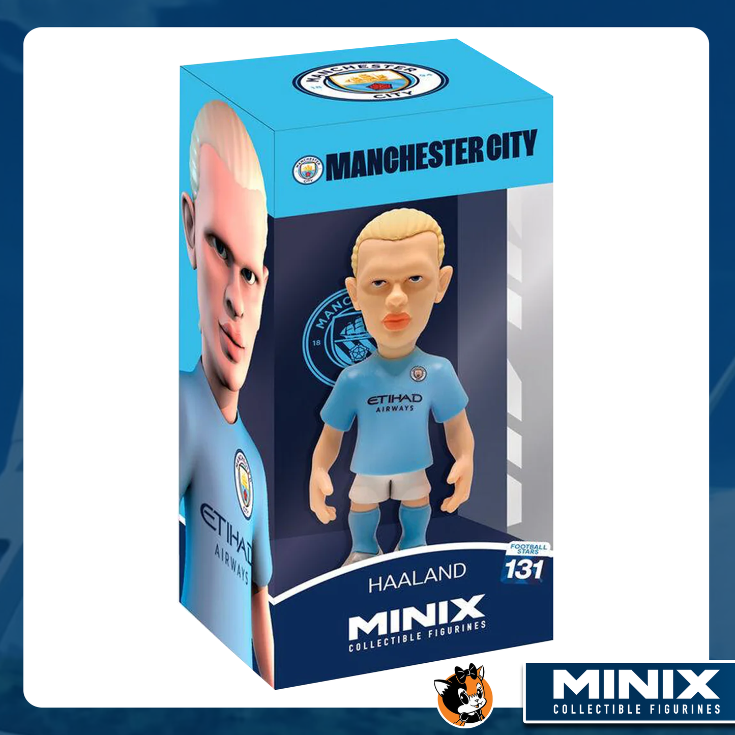 Minix Football Stars - Manchester City - Erling Haaland 131