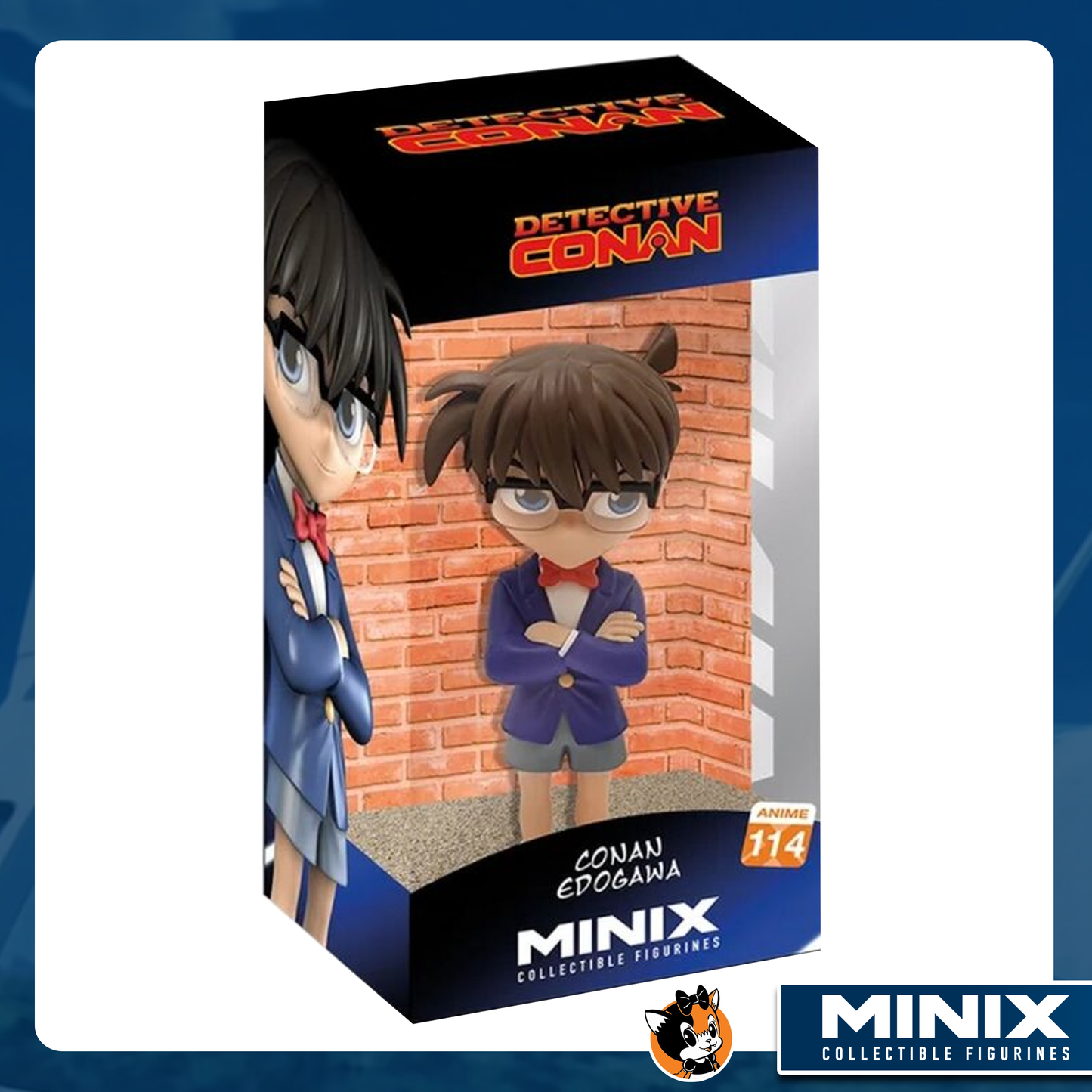 Minix Anime - DETECTIVE CONAN - Conan 114