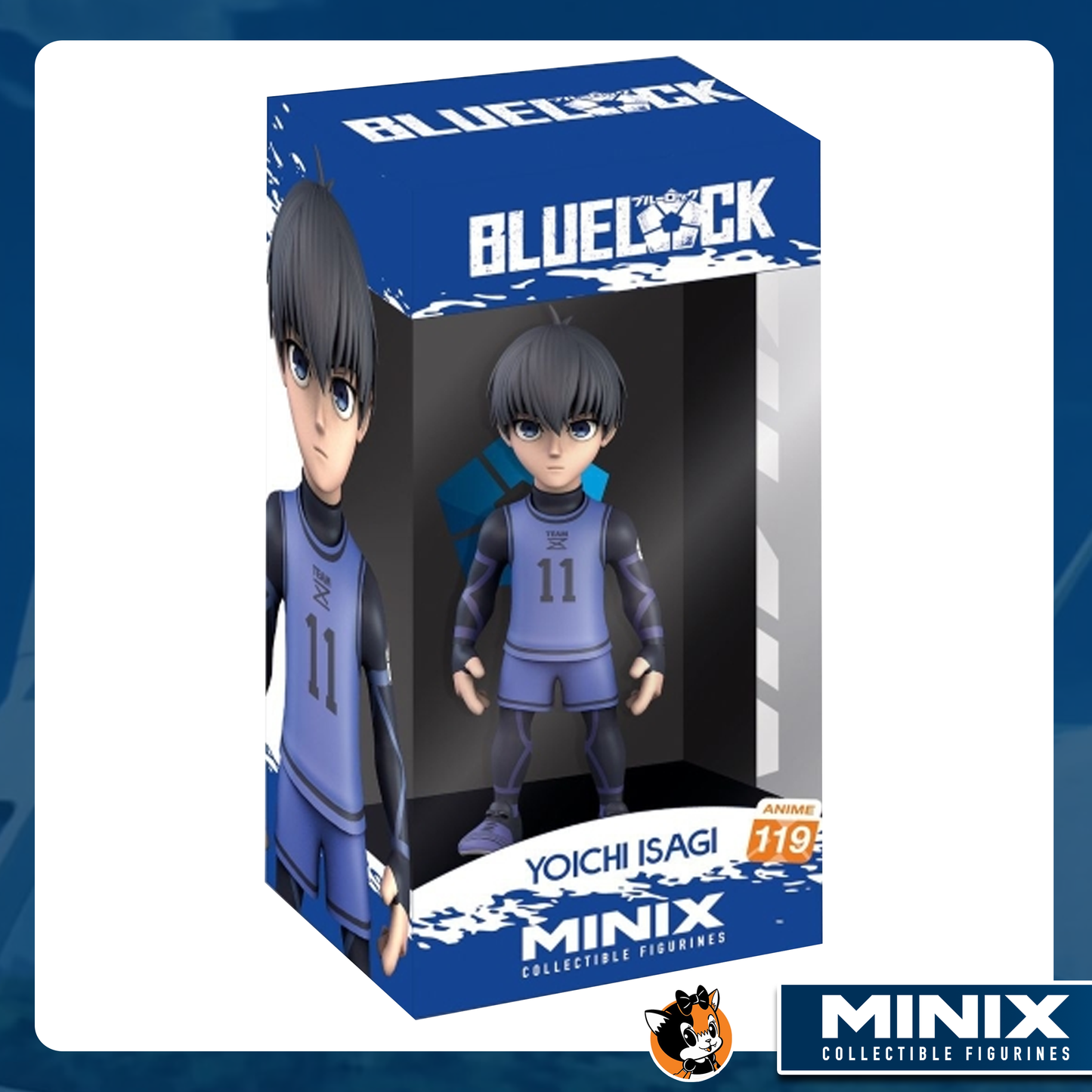 Minix Anime - Blue Lock - Yoichi Isagi 119