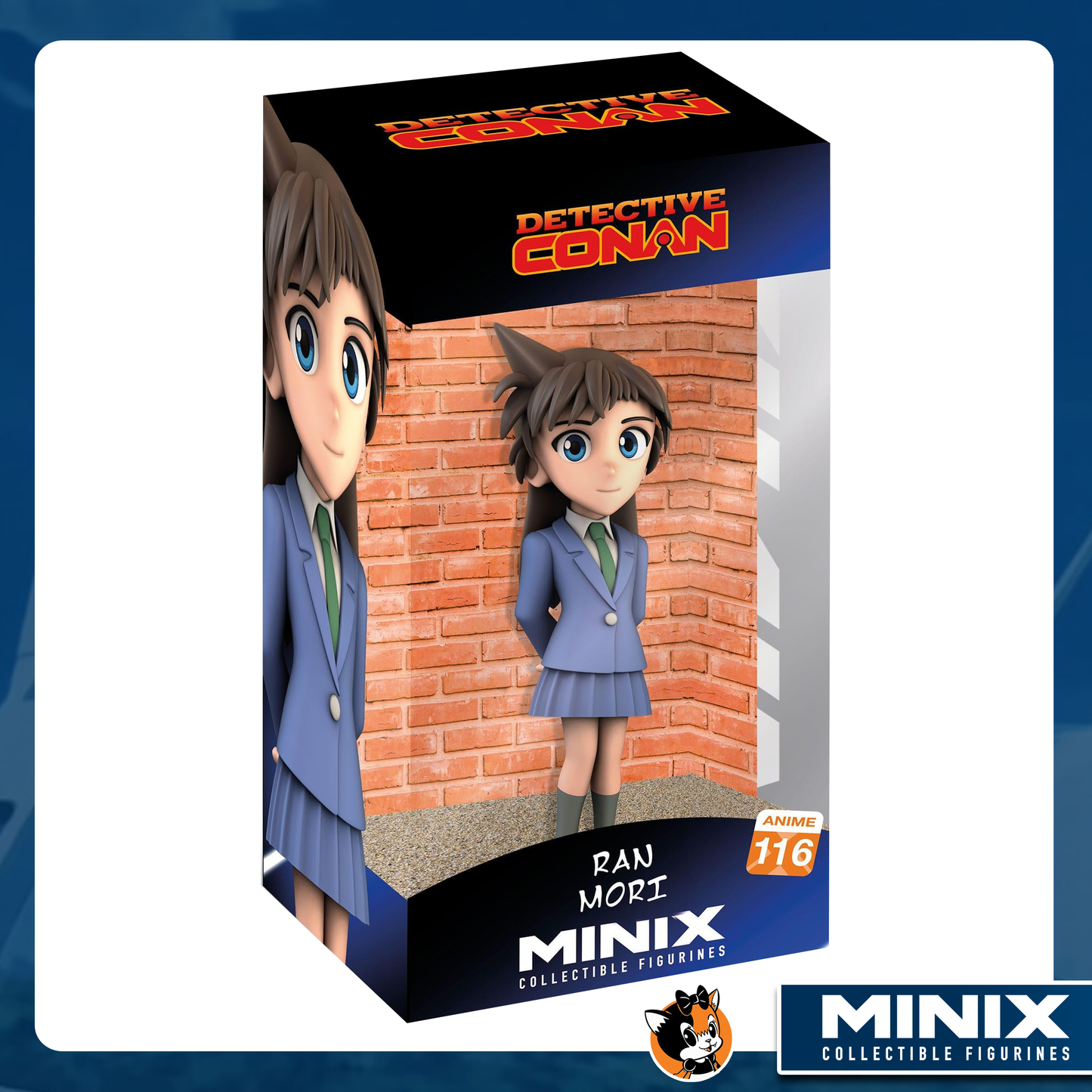 MINIX Anime - DETECTIVE CONAN - Ran Mori #116