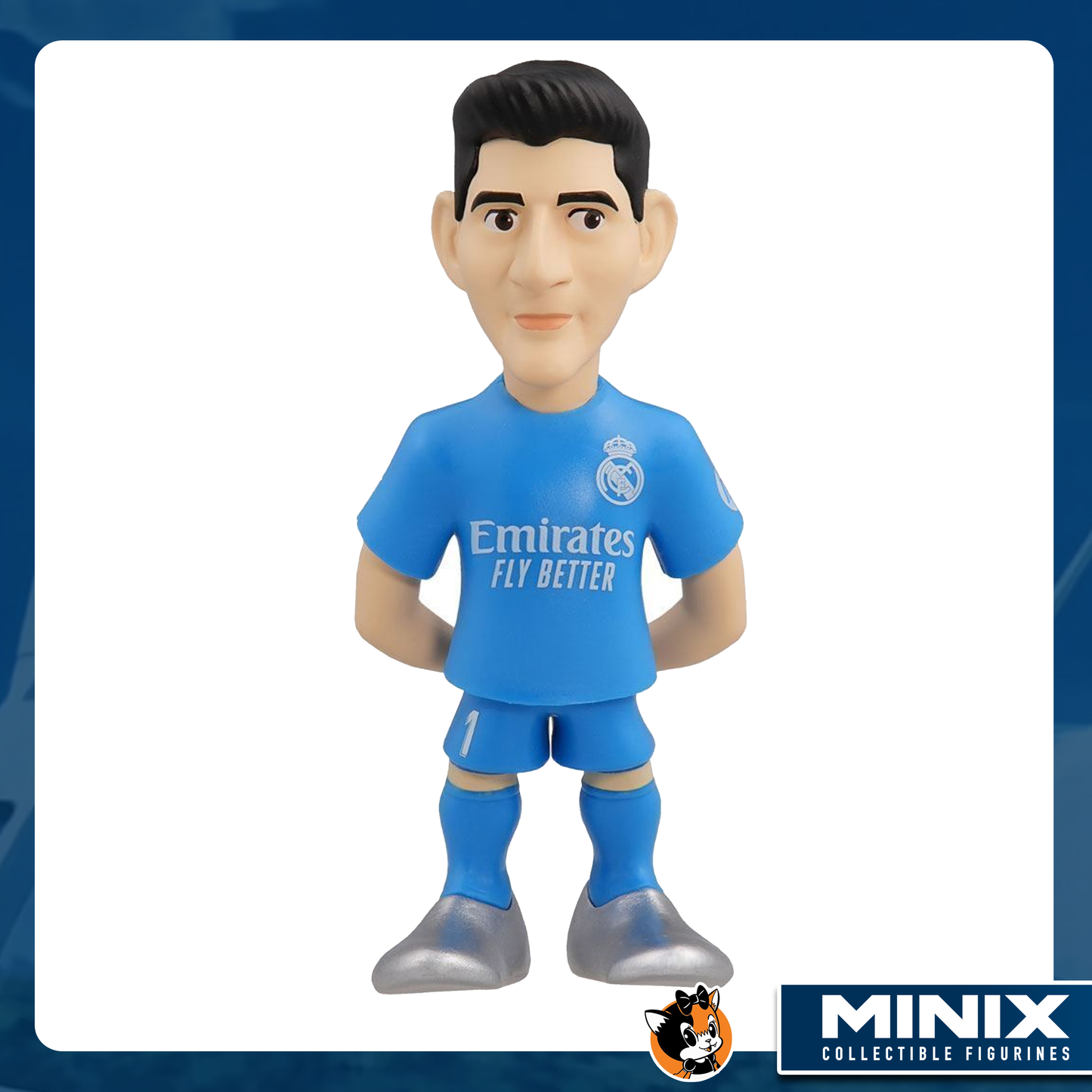 Minix Football Stars - Real Madrid - Thibaout Courtois 202