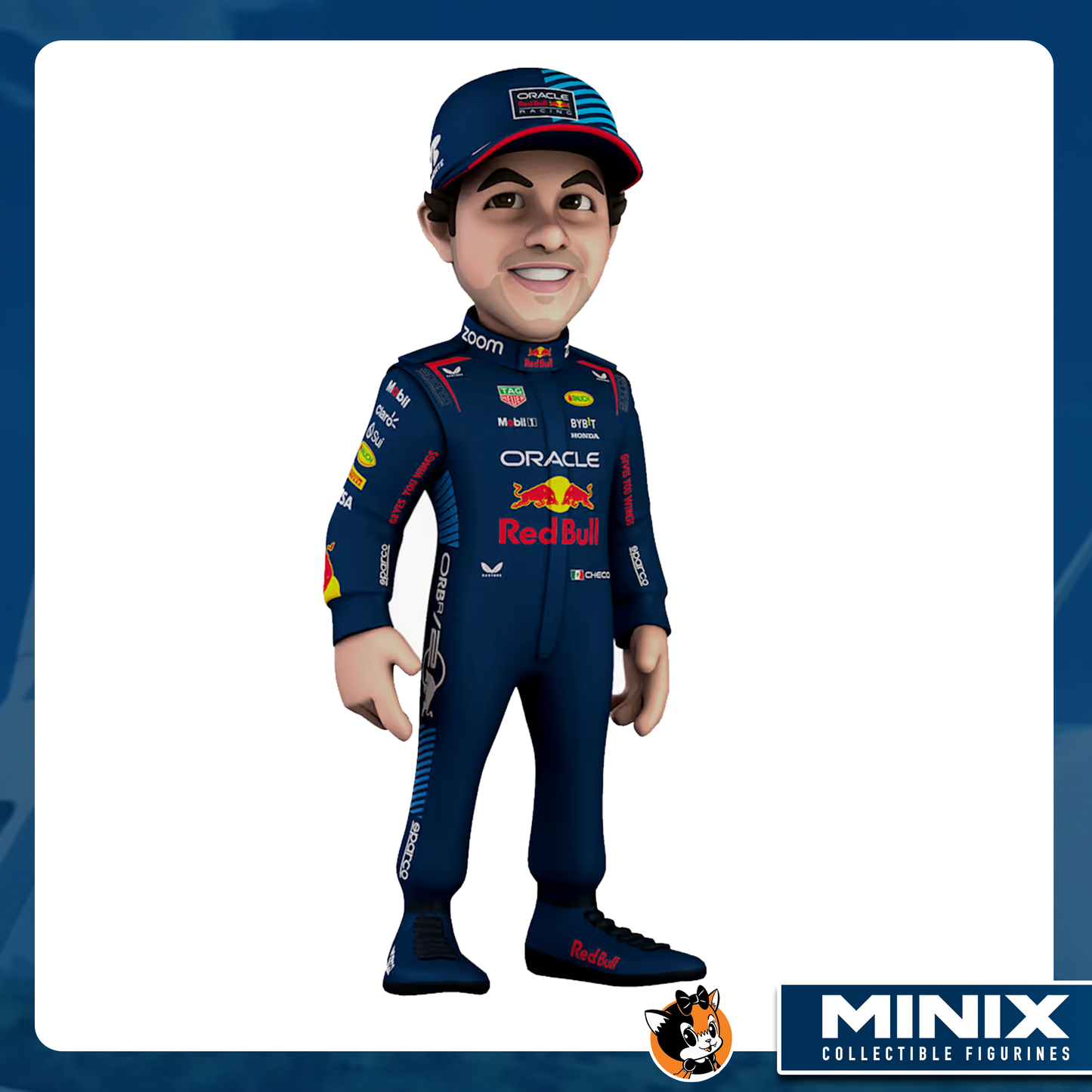 Minix Sports - Red Bull - Checo Pérez 102