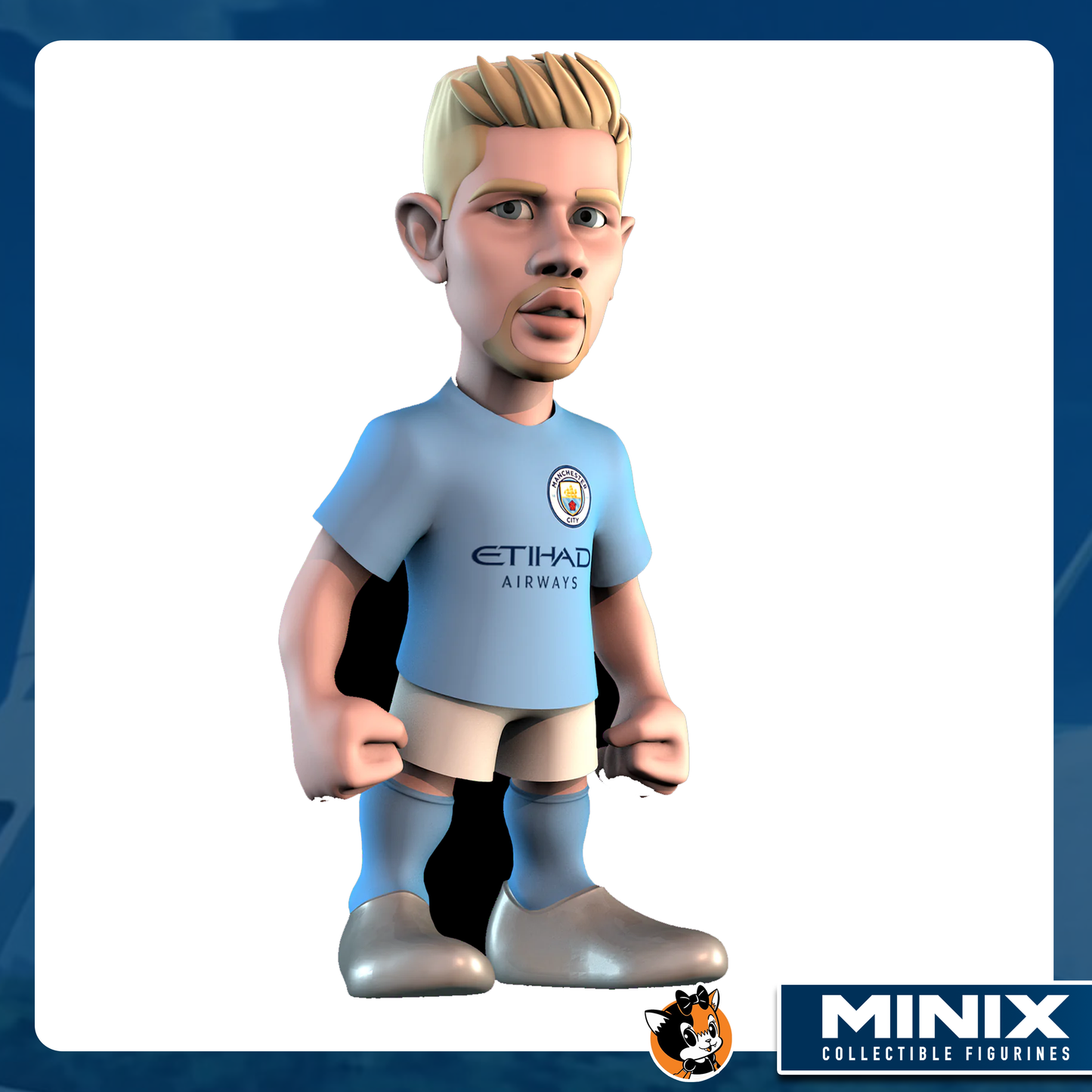 Minix Football Stars - Manchester City - De Bruyne 132