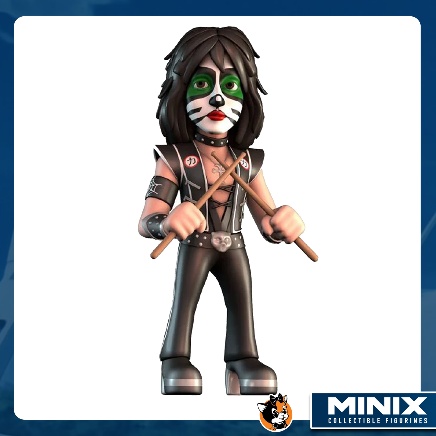 Minix Music - Kiss - Cat Man 103