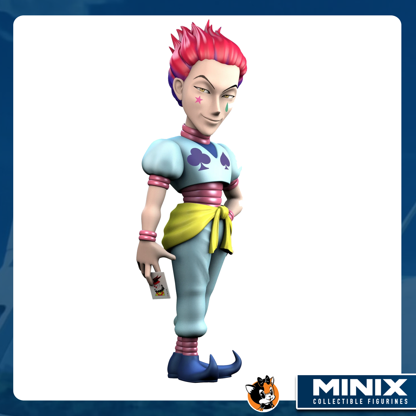 Minix Anime - Hunter x Hunter - Hisoka 112