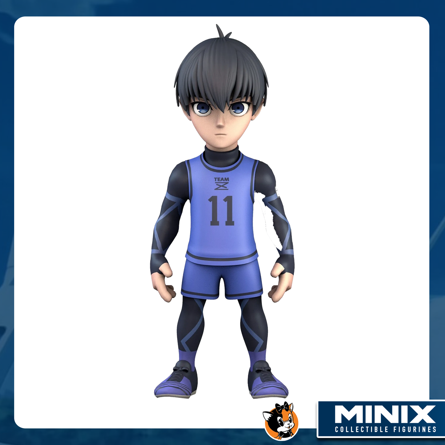Minix Anime - Blue Lock - Yoichi Isagi 119