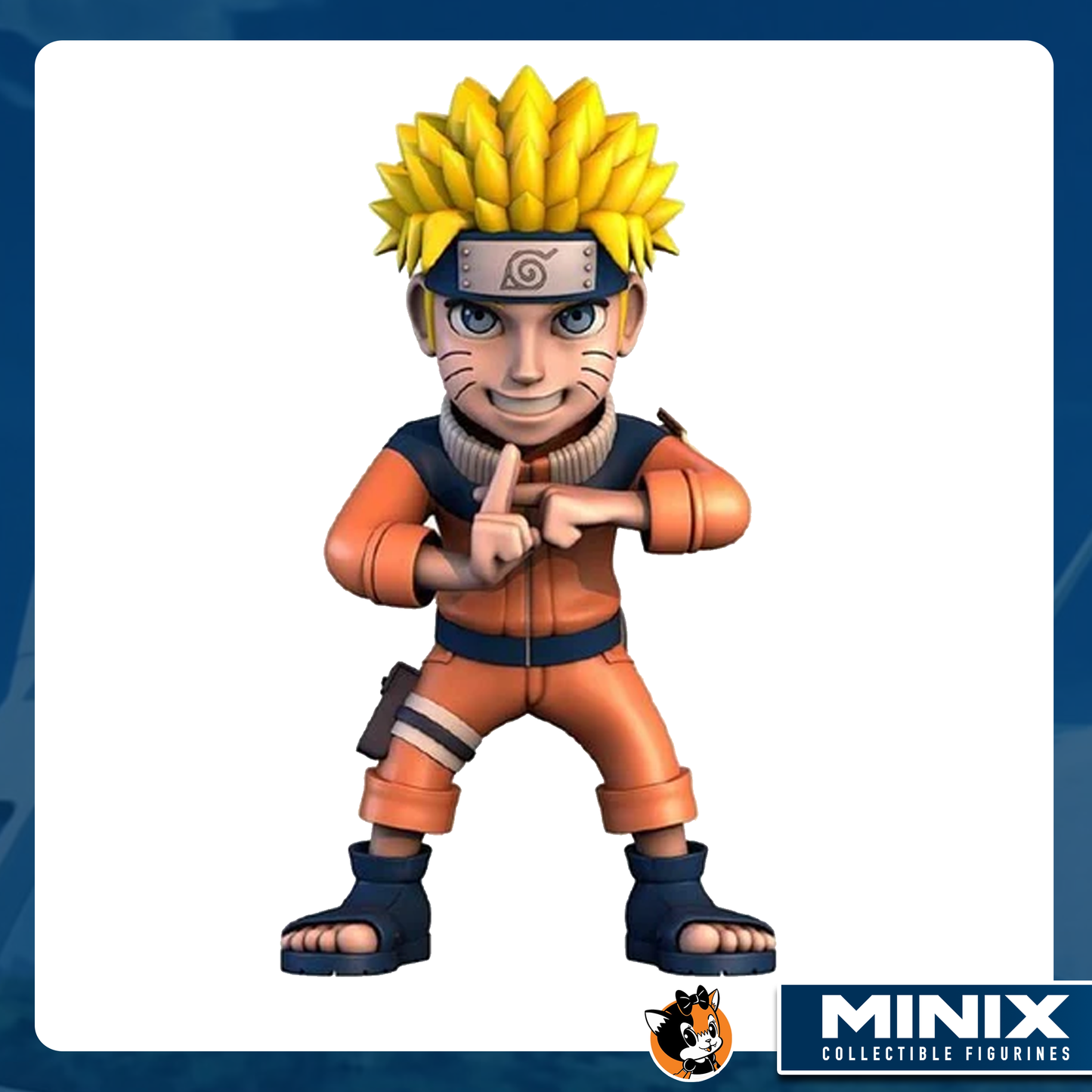 Minix Anime - Naruto - Naruto Iconic Pose 104