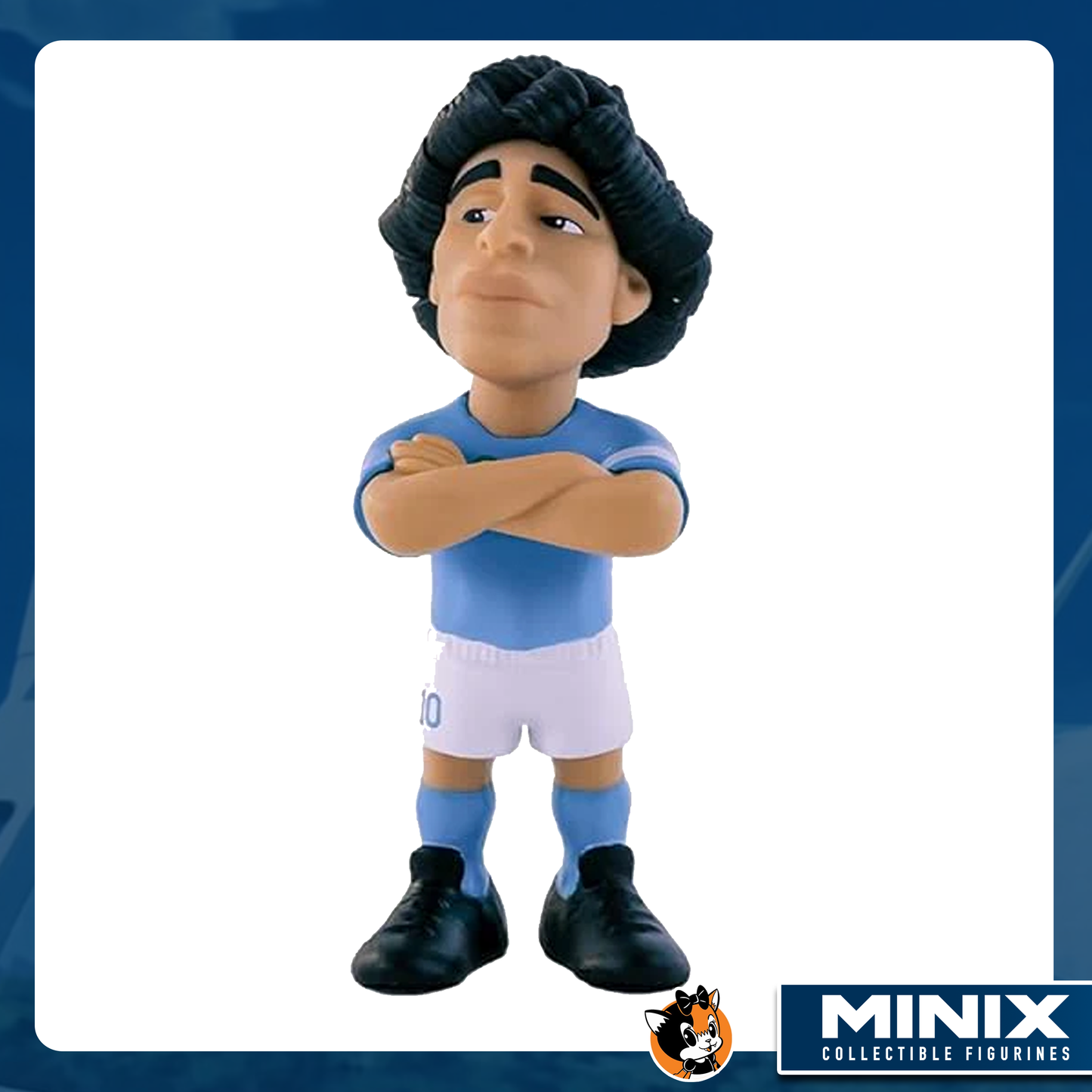 Minix Football Stars - Football Legends - Diego Maradona Napoli Jersey 10N