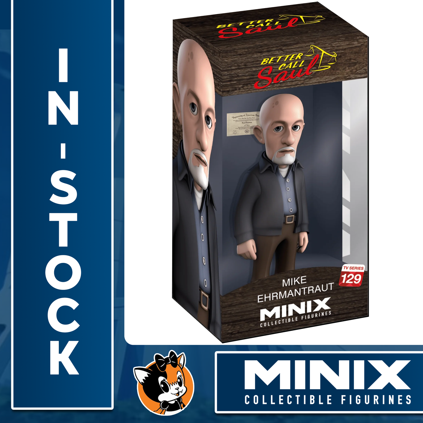 Minix TV Series - Better Call Saul - Mike Ehrmantraut 129
