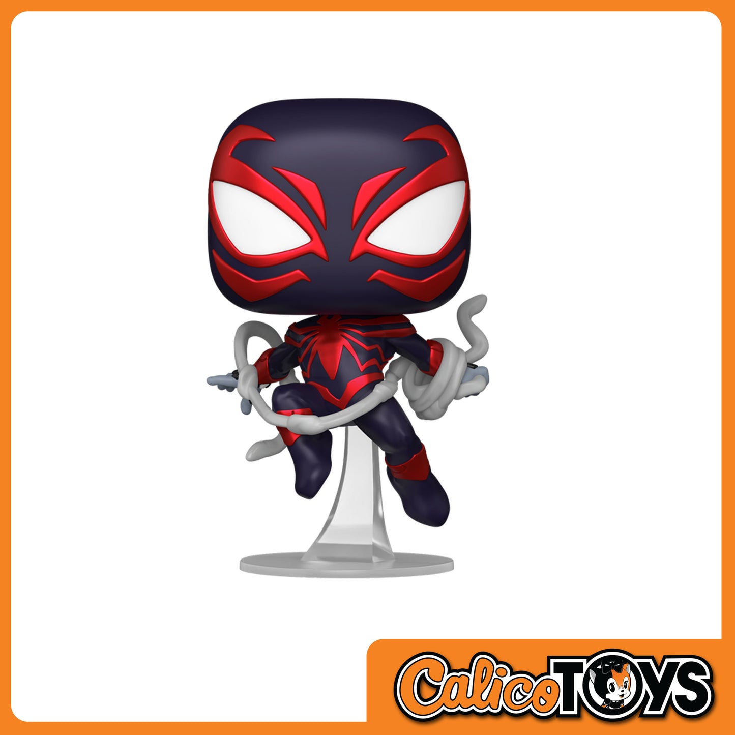 PRE-ORDER - Funko POP! Marvel: Miles Morales Vibranium Suit (2025 Winter Convention Limited Edition) #1565