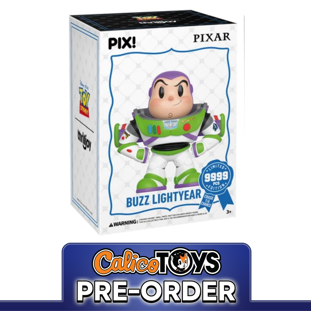 PRE-ORDER Thrilljoy PIX! Pixar: Buzz Lightyear LE9999 (2026 Summer Event Exclusive)
