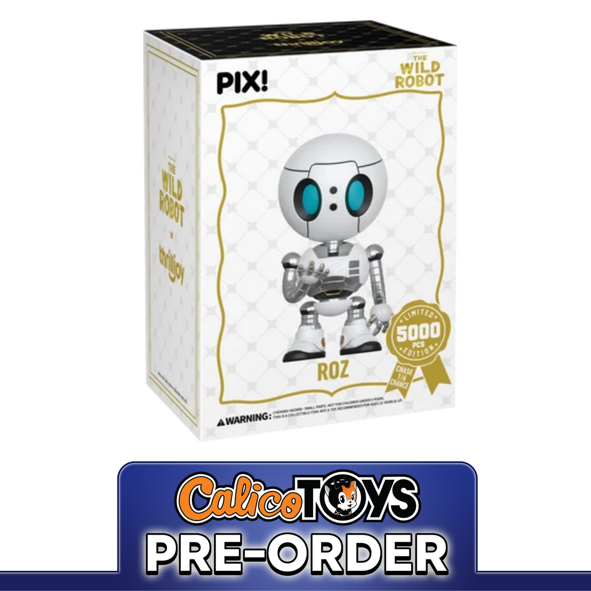 PRE-ORDER - ThrillJoy Pix! - Roz LE5000
