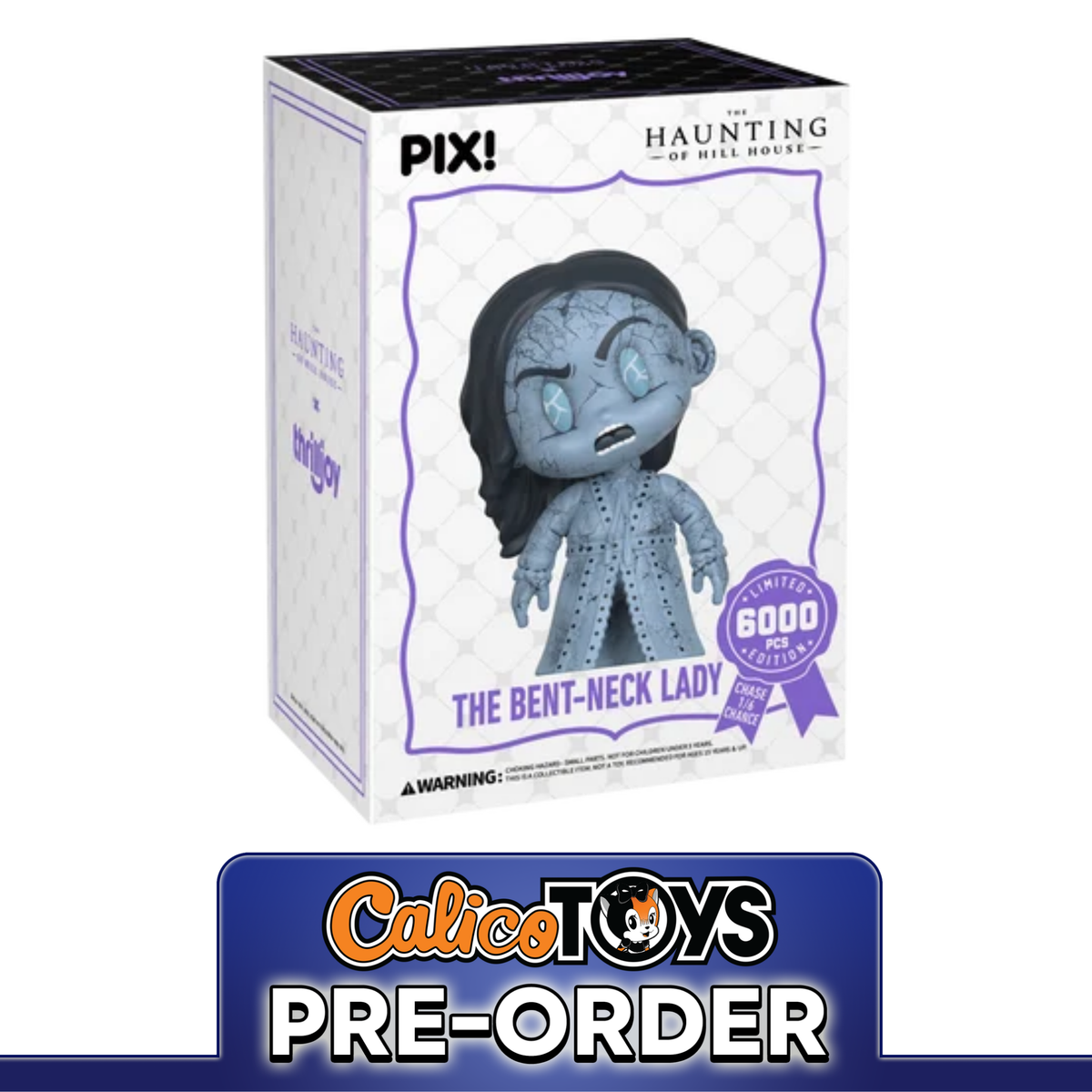 PRE-ORDER - ThrillJoy Pix! - The Bent-Neck Lady LE6000