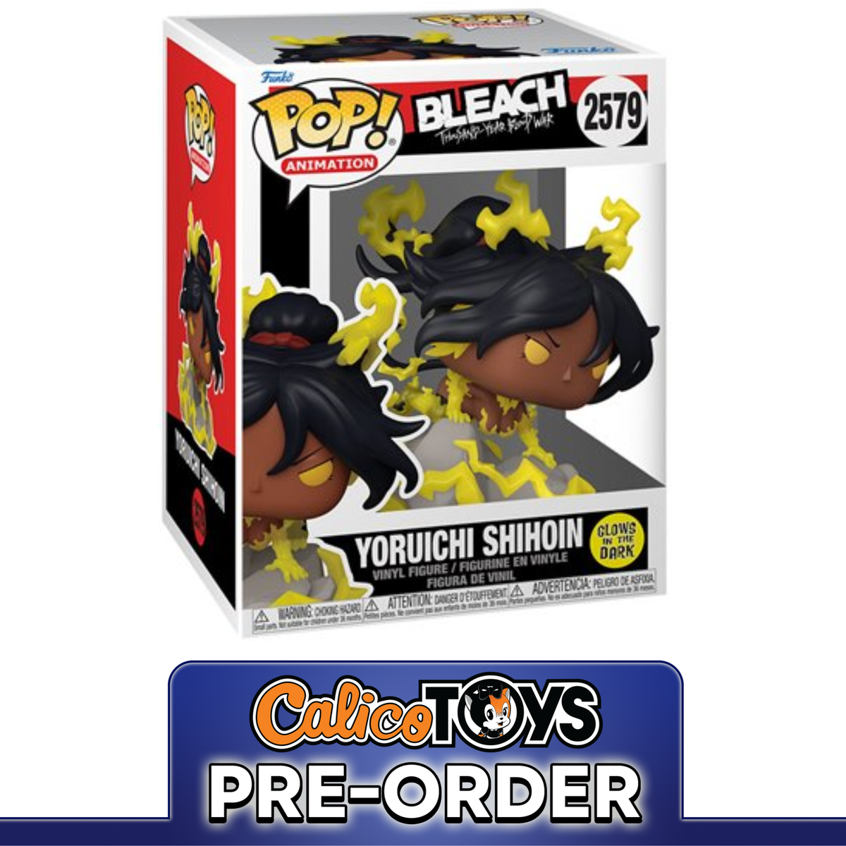 PRE ORDER Funko POP! Premium Animation: Bleach - Yoruichi Shihoin GiTD #2579