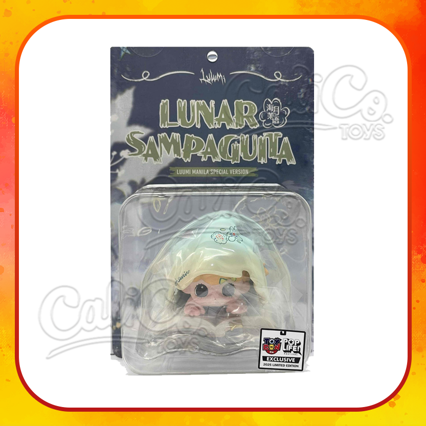 Sikoo Park - Lunar Sampaguita Luumi Manila Special Version (LE 500 Toycon Exclusive)