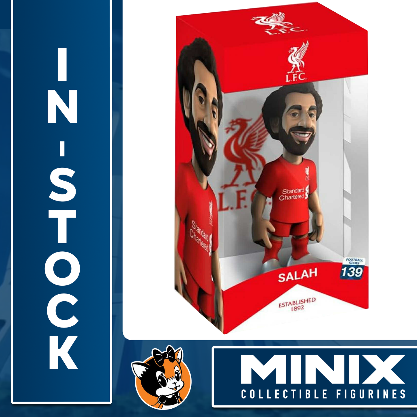 Minix Football Stars - Liverpool - Mohamed Salah 139