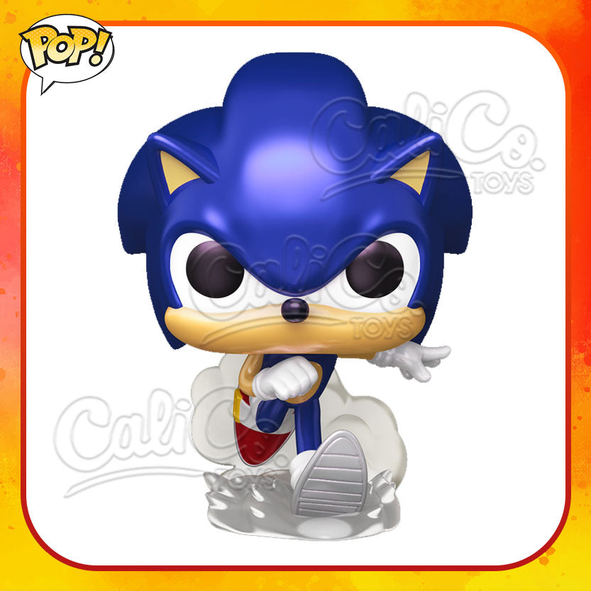 Funko POP! Plus: Sonic The Hedgehog - Sonic (Funko Specialty Series) #1114