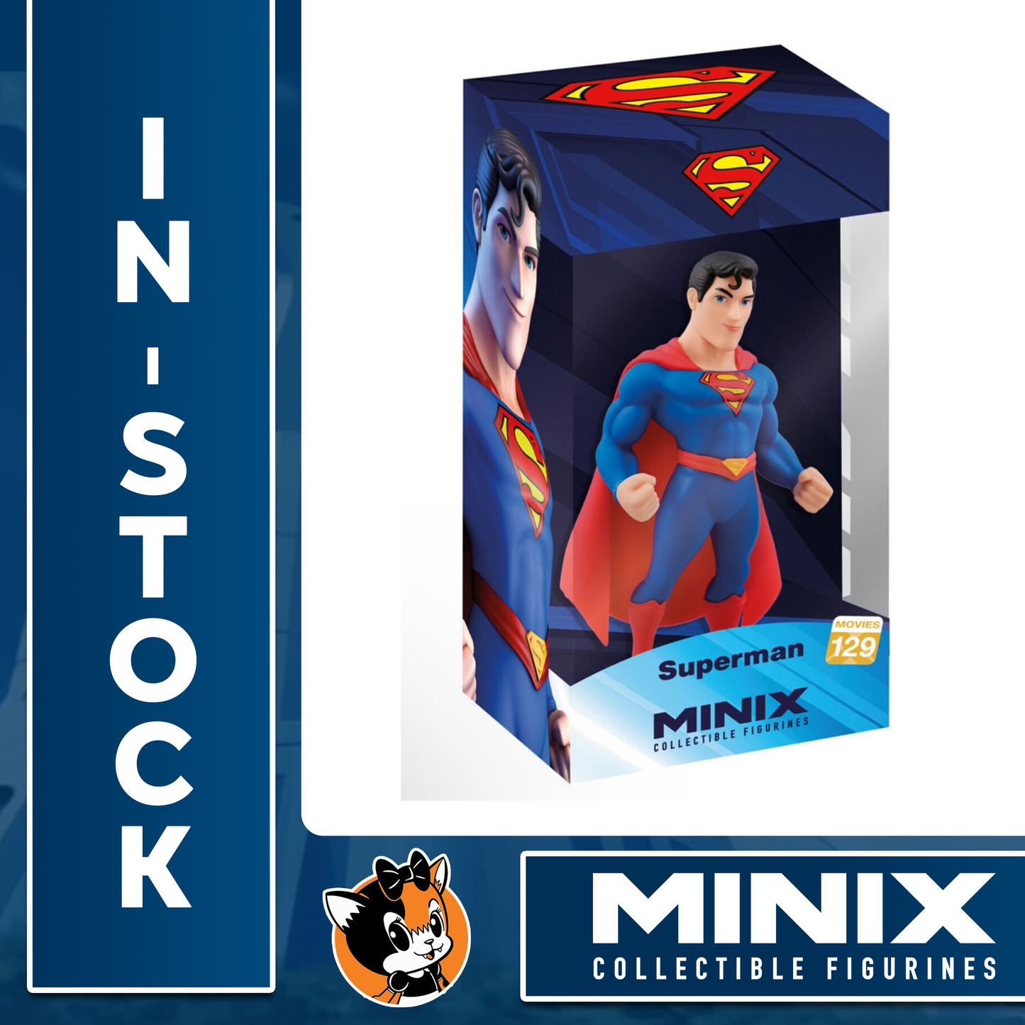 Minix Movies - DC Super Heroes - Superman 129