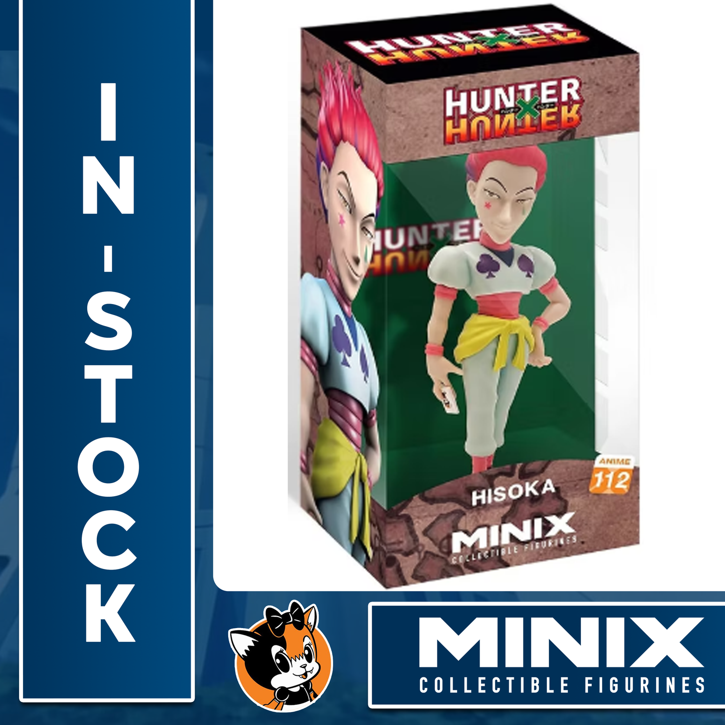Minix Anime - Hunter x Hunter - Hisoka 112