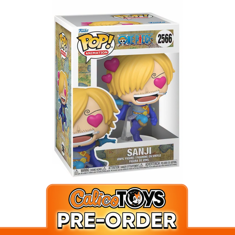 PRE-ORDER Funko POP! Animation: One Piece - Sanji Heart Eyes #2566