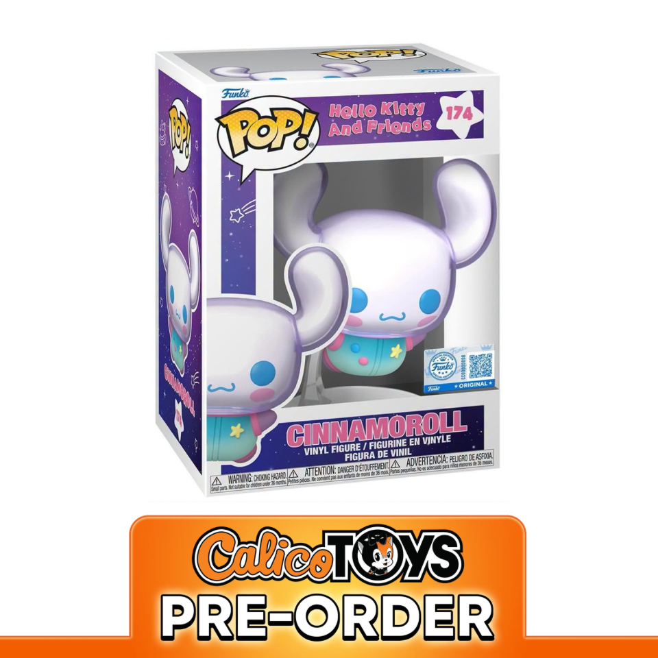 PRE-ORDER Funko POP! Sanrio: Hello Kitty and Friends - Cinnamoroll Outer Space #174 (Amazon Exclusive)