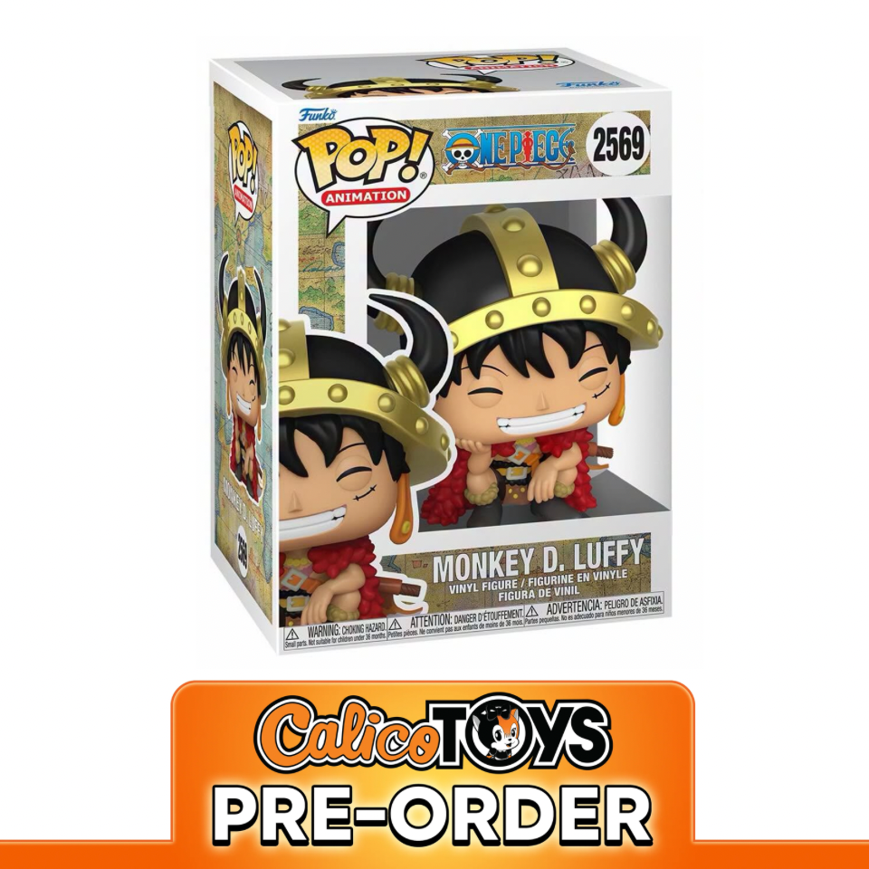 PRE-ORDER Funko POP! Animation: One Piece - Monkey D. Luffy Elbaf #2569