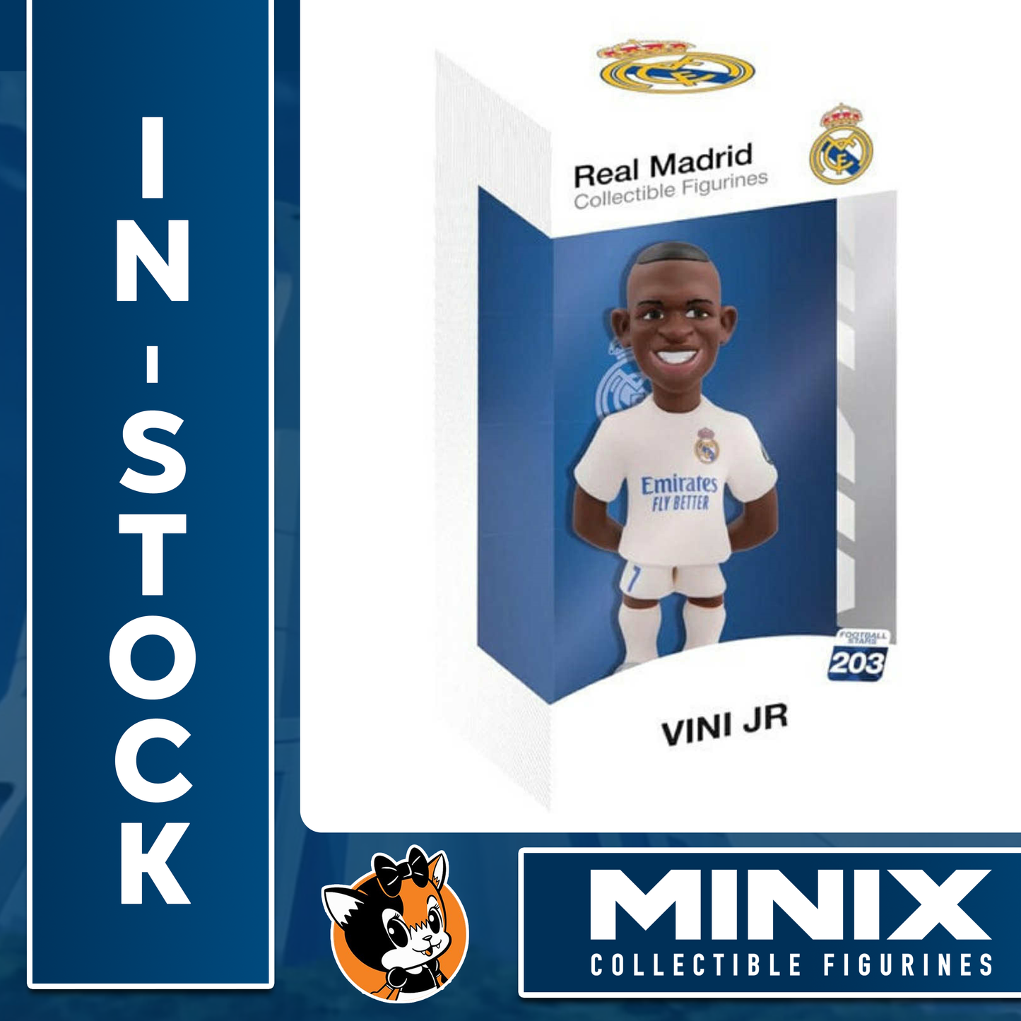 MINIX Football Stars - REAL MADRID - Vinicius Junior #203
