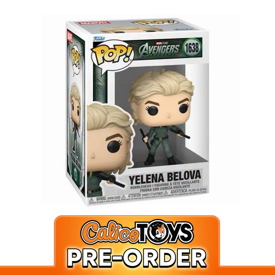 PRE ORDER Funko POP! Marvel: Avengers: Doomsday - Yelena Belova #1481