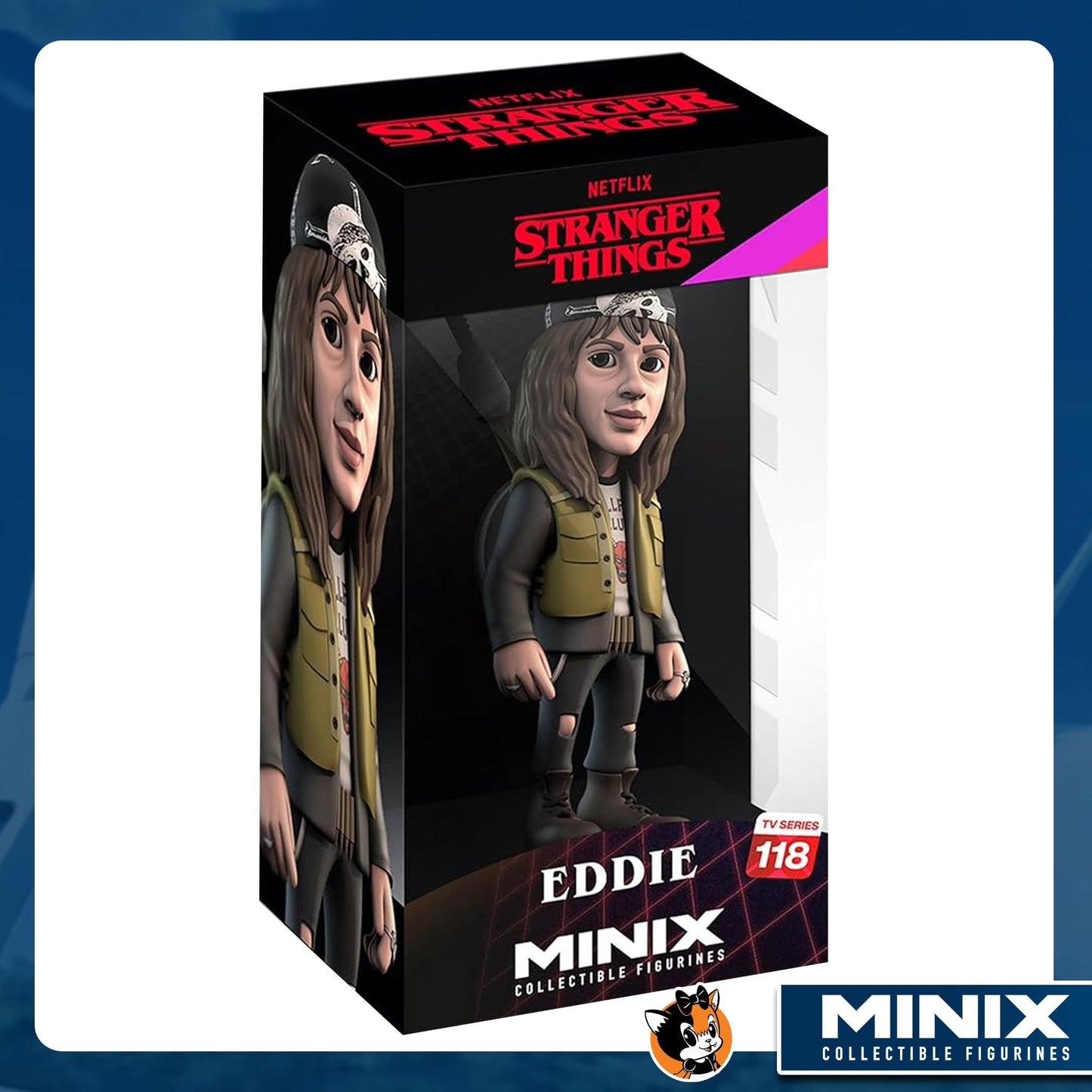 Minix TV Series - Stranger Things - Eddie 118