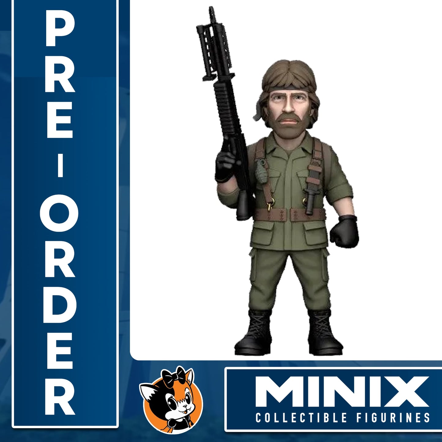 Minix Movies - Missing in Action - Chuck Norris 152
