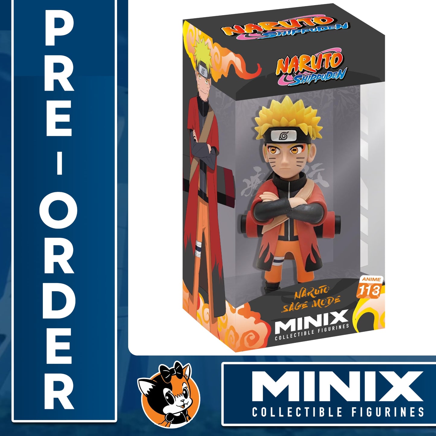 Minix Anime - Naruto Shippuden - Naruto Sage Mode 113