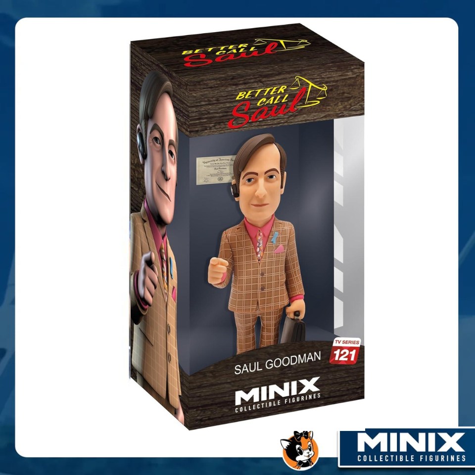 Minix TV Series - Better Call Saul - Saul Goodman 121