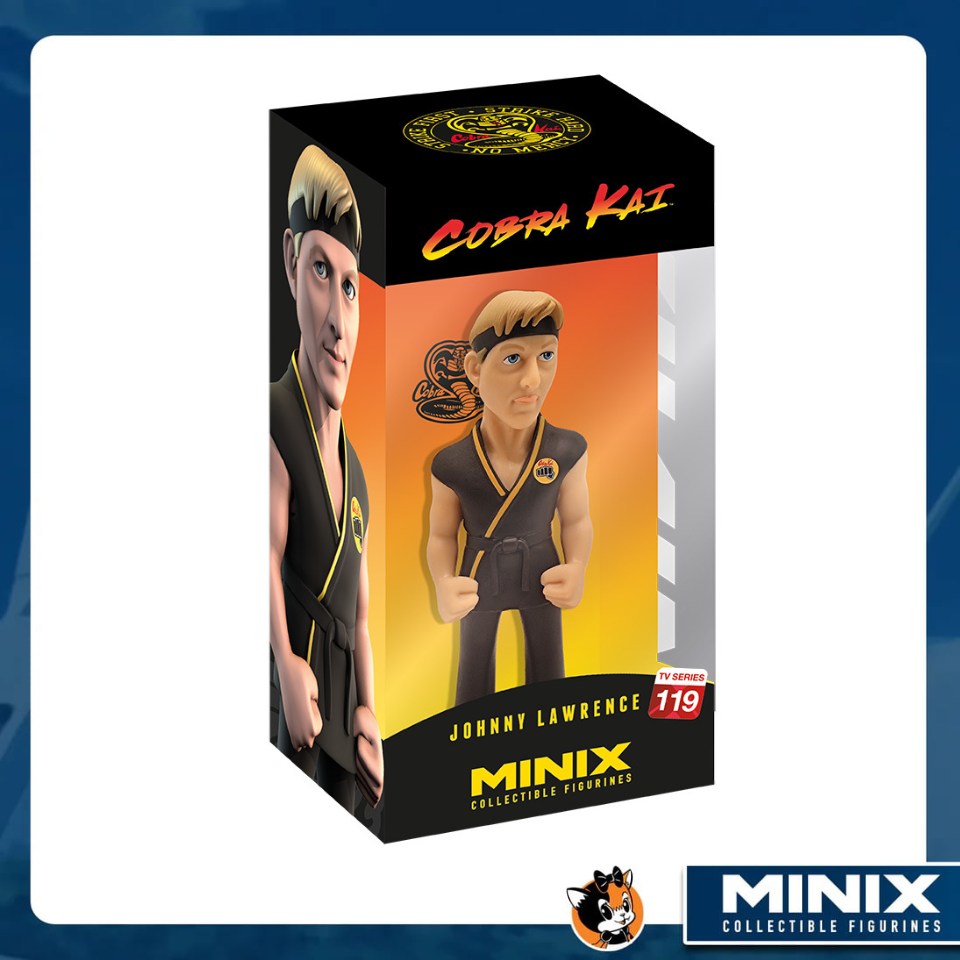 Minix TV Series - Cobra Kai - Johnny Lawrence 119