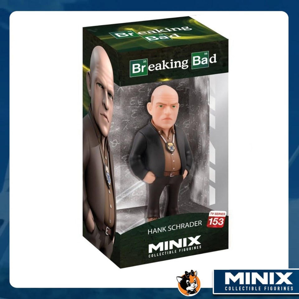 Minix TV Series - Breaking Bad - Hank Schrader 153