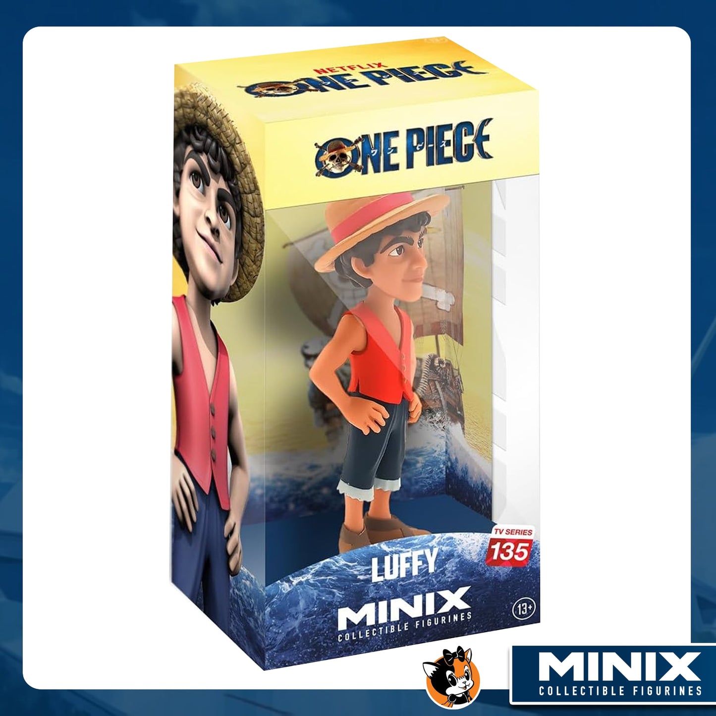 Minix TV Series - One Piece - Monkey D. Luffy 135