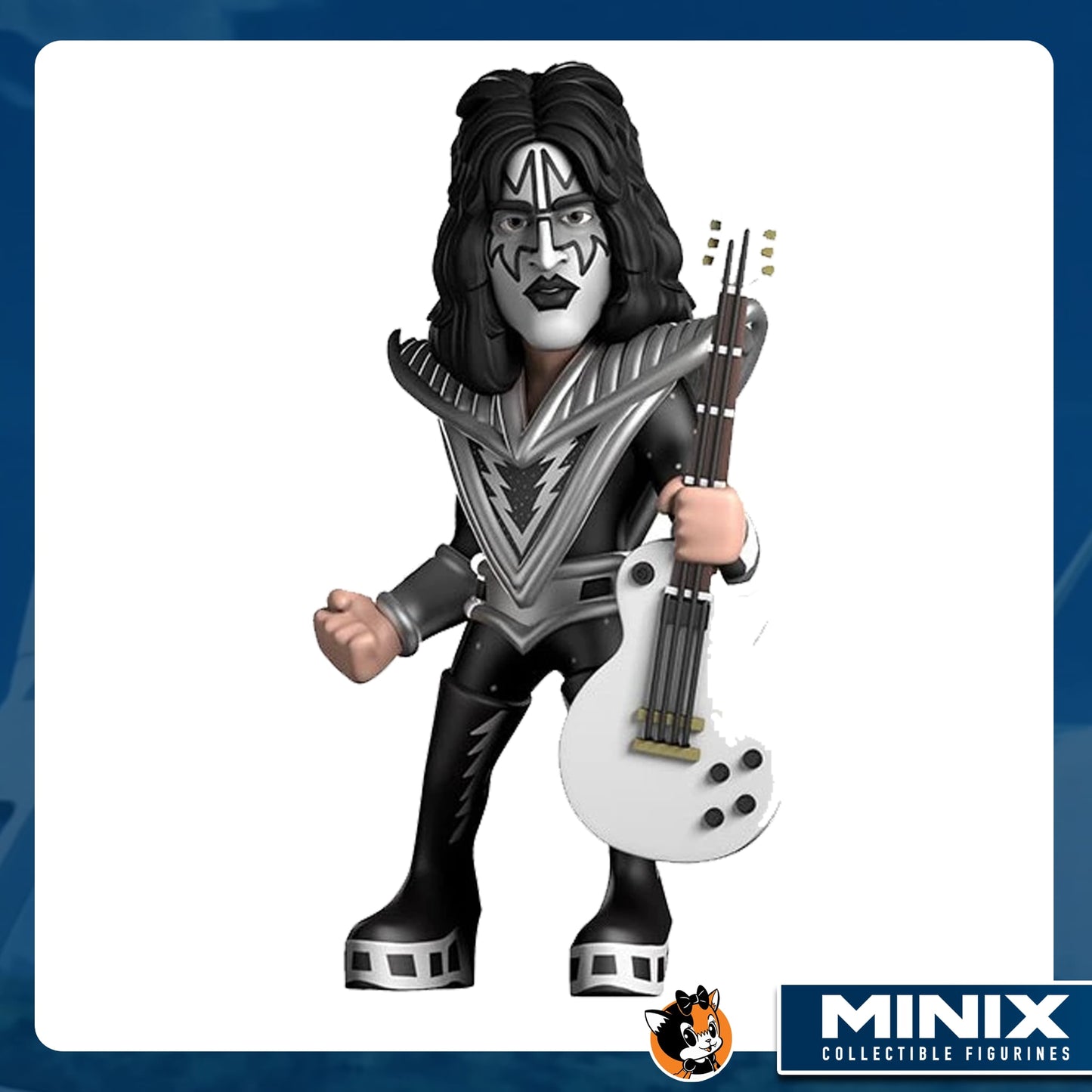 Minix Music - Kiss - Space Man 102