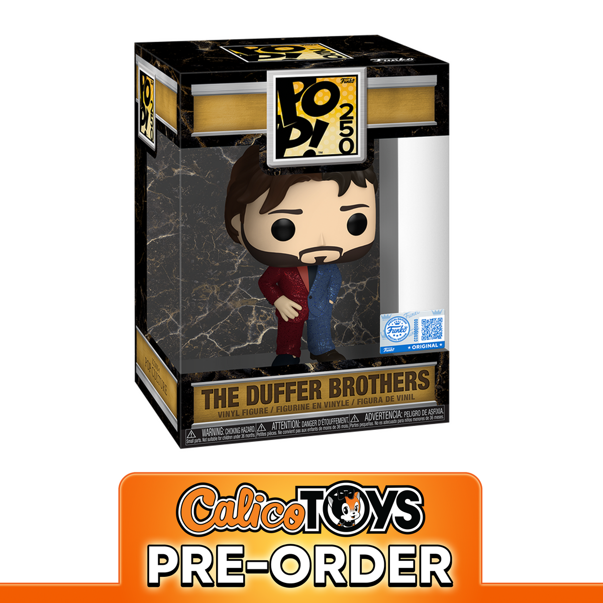 PRE-ORDER POP! 250 - The Duffer Brothers (Funko Shop Exclusive)