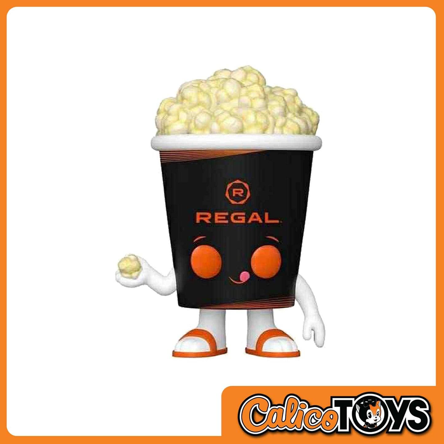 Funko POP! Ad Icons - R Regal - Regal Popcorn (Funko Shop Exclusive) #259