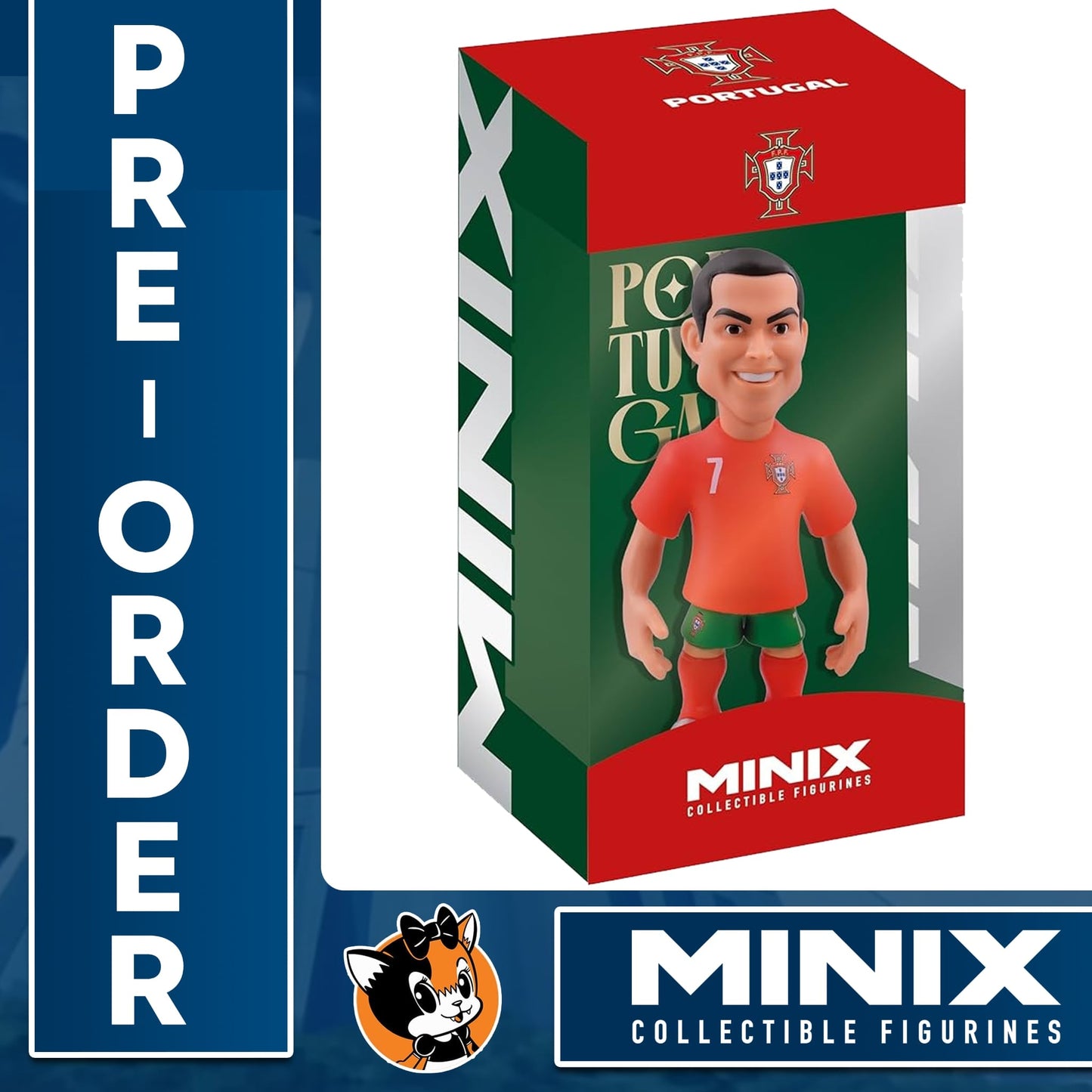 Minix Football Star - Portugal - Cristiano Ronaldo 7