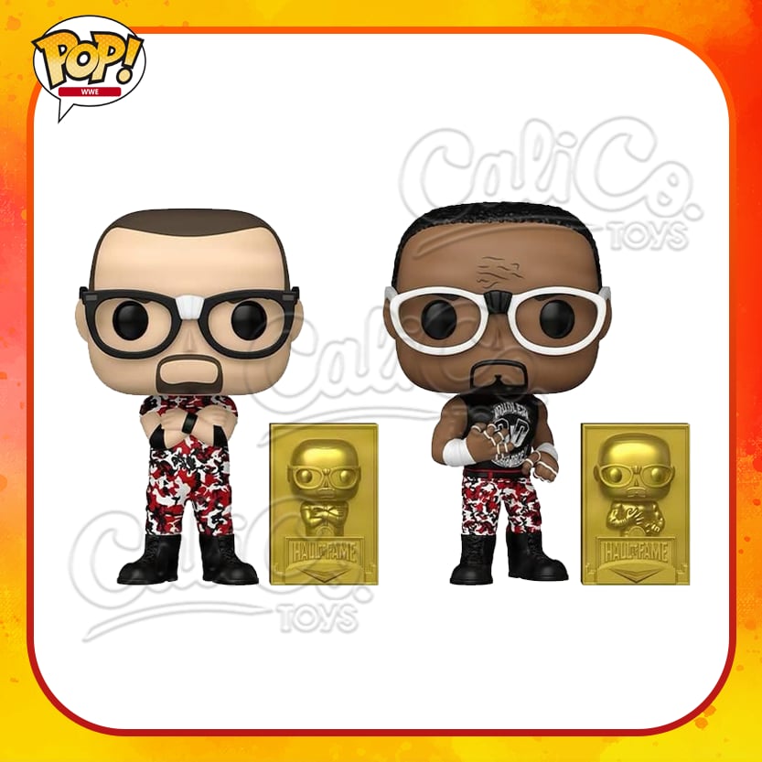 Funko POP! WWE: Hall of Fame: The Dudley Boyz - Bubba Ray & D-Von 2-Pack (Fanatics Exclusive)
