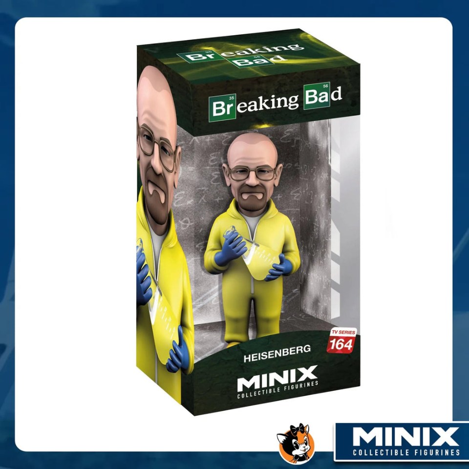 Minix TV Series - Breaking Bad - Heisenberg (Walter White) 164