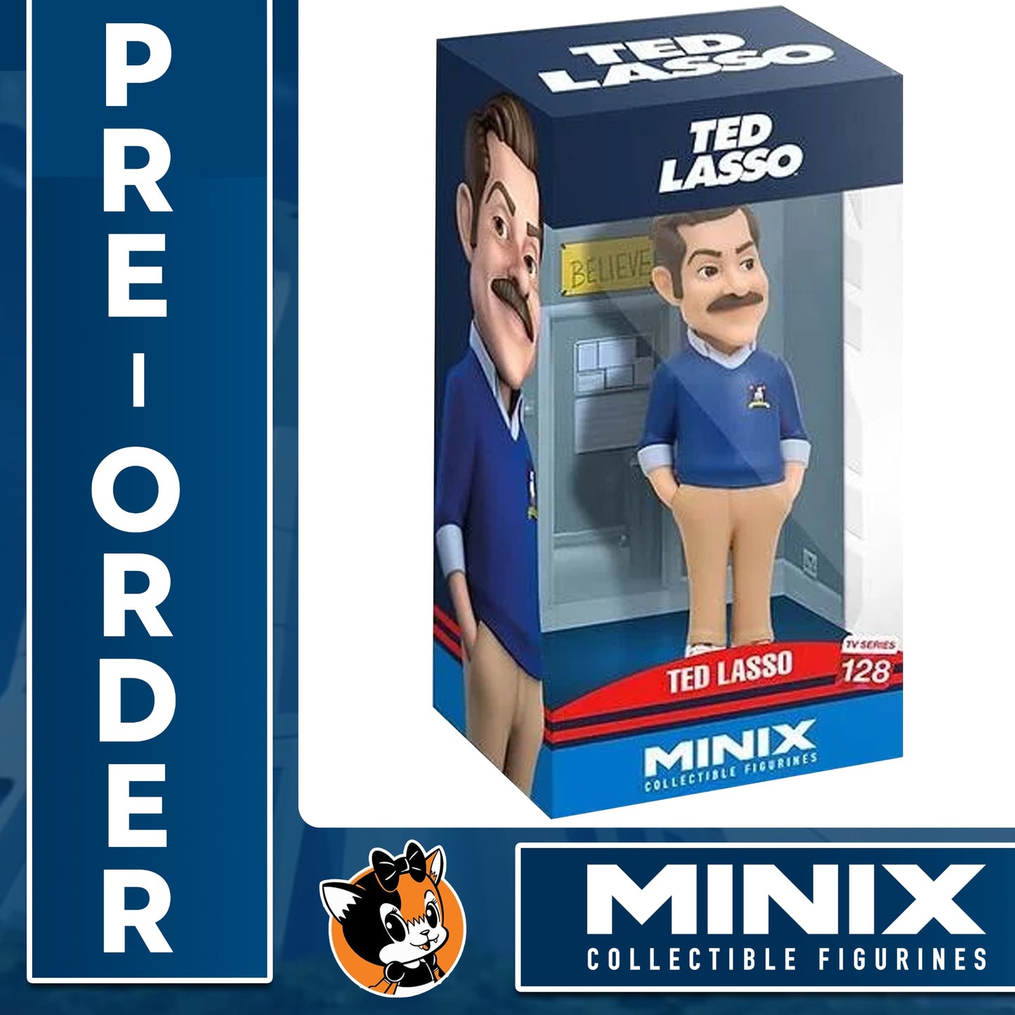 Minix TV Series - Ted Lasso - Ted Lasso 128